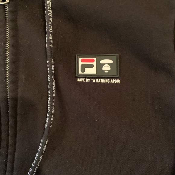 Fila and Aape by Bathing Aape Jacket - Picture 2 of 3
